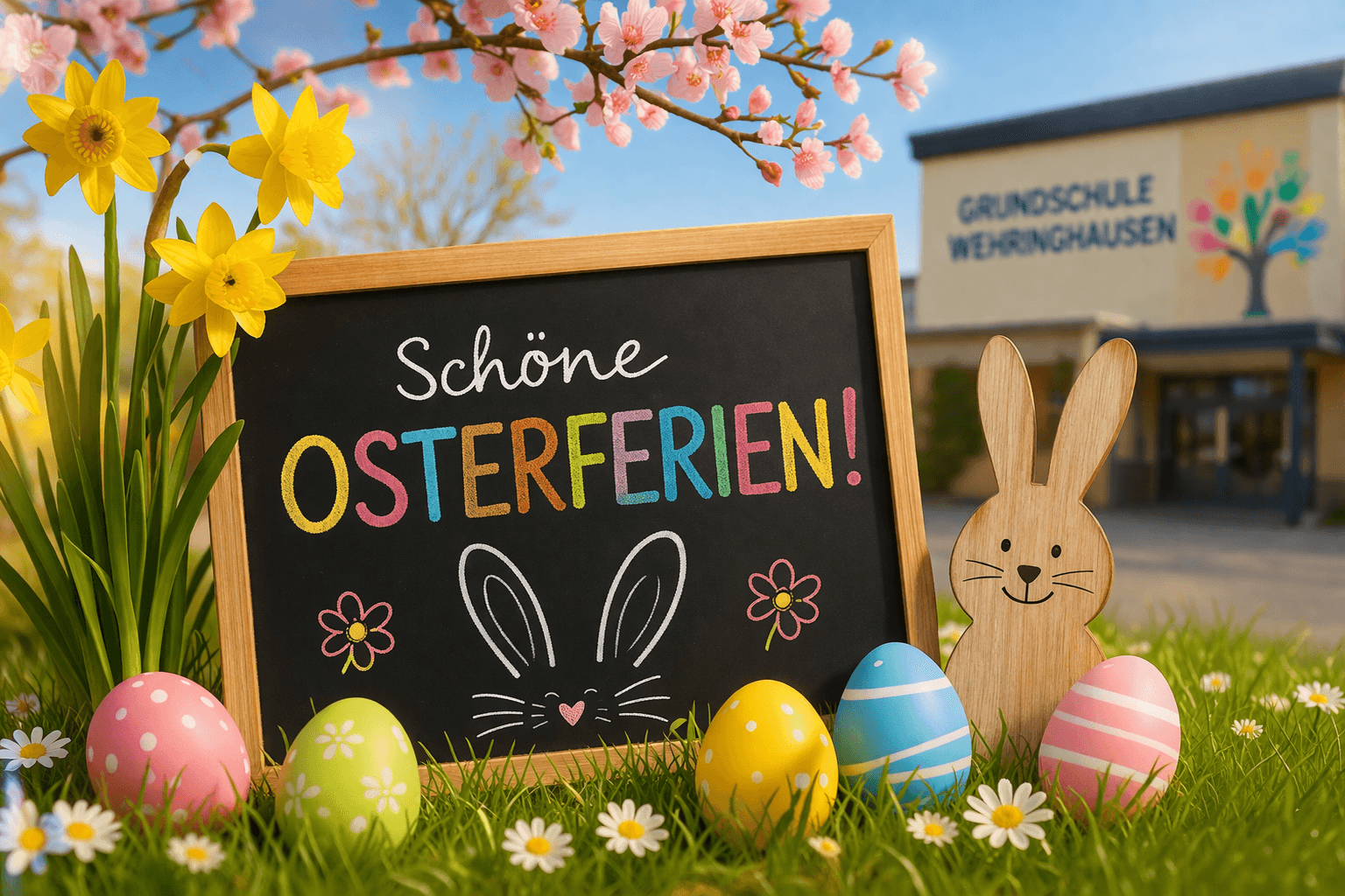 Osterferien an der Grundschule Wehringhausen – Zeit zum Durchatmen, Entdecken und Auftanken